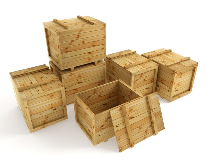 THÙNG GỖ PALLET (WOODEN PALLET CRATE / PALLET BOX)