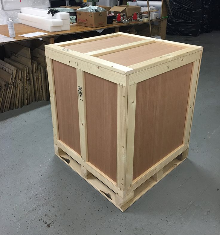 THÙNG GỖ VÁN ÉP (PLYWOOD WOODEN CRATE)