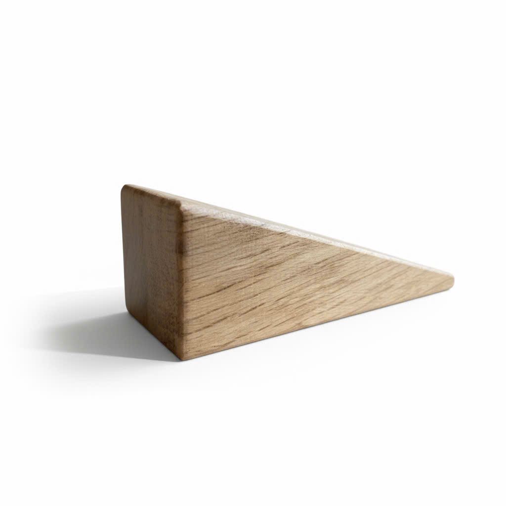 Cục chắn tam giác 170 x 150 x 220mm - Pallet gỗ chất lượng cao