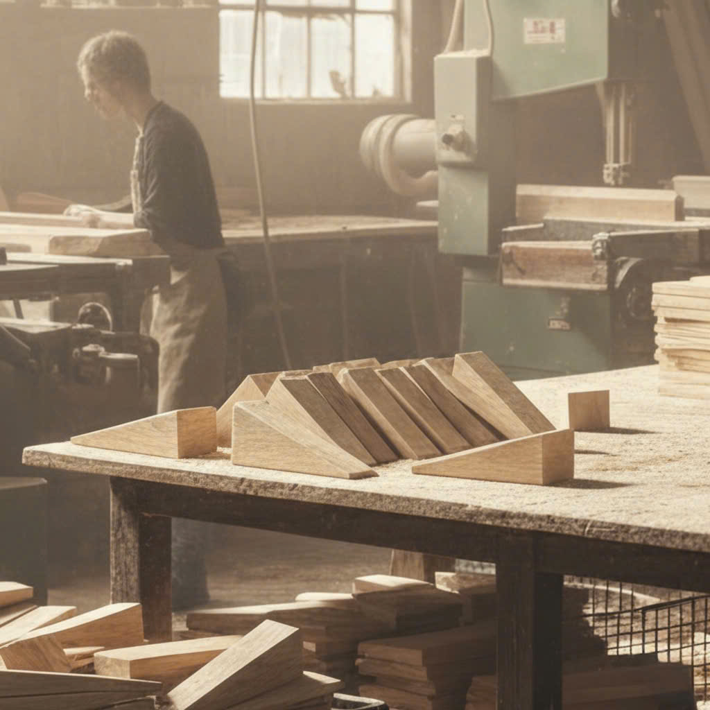 Cục chắn tam giác 170 x 150 x 220mm - gallery 2