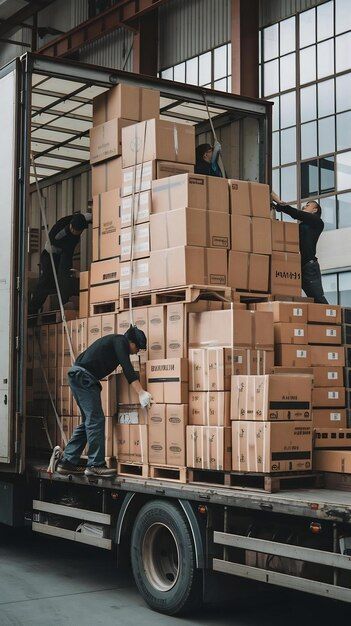 Pallet Gỗ Ngành Logistics – Xuất khẩu Quốc tế
