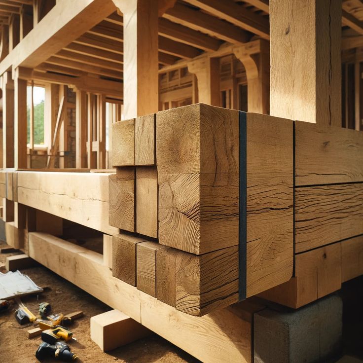 GÙ VÁN ÉP (PLYWOOD BEAM / PLYWOOD SUPPORT)